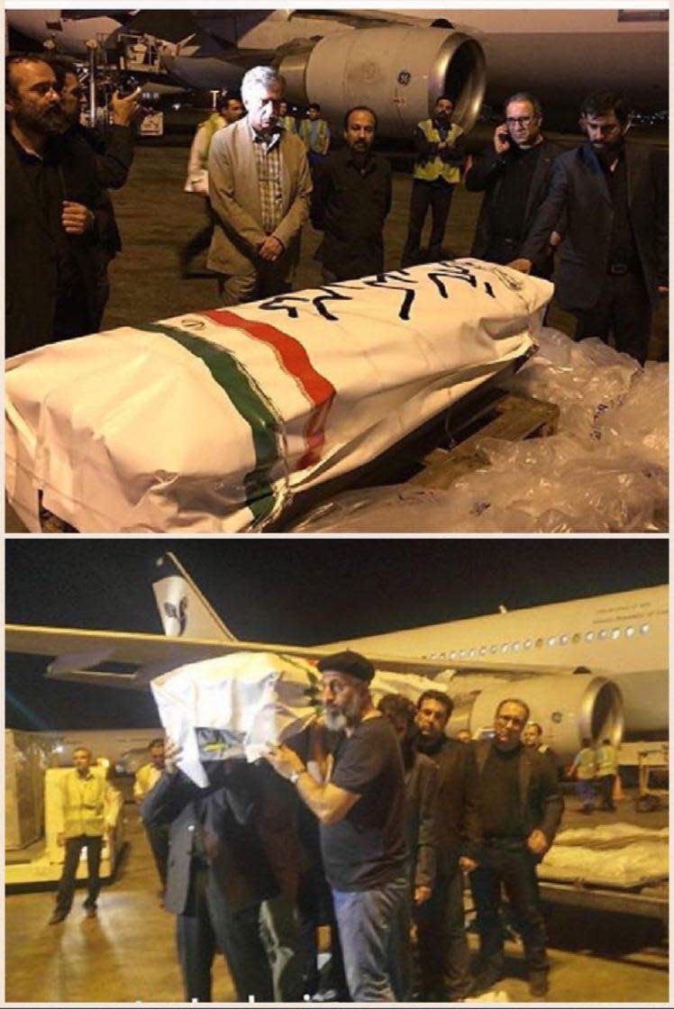 بازگشت پیکر عباس کیارستمی به ایران / عکس و خبر تاریخ مکان مراسم یادبود